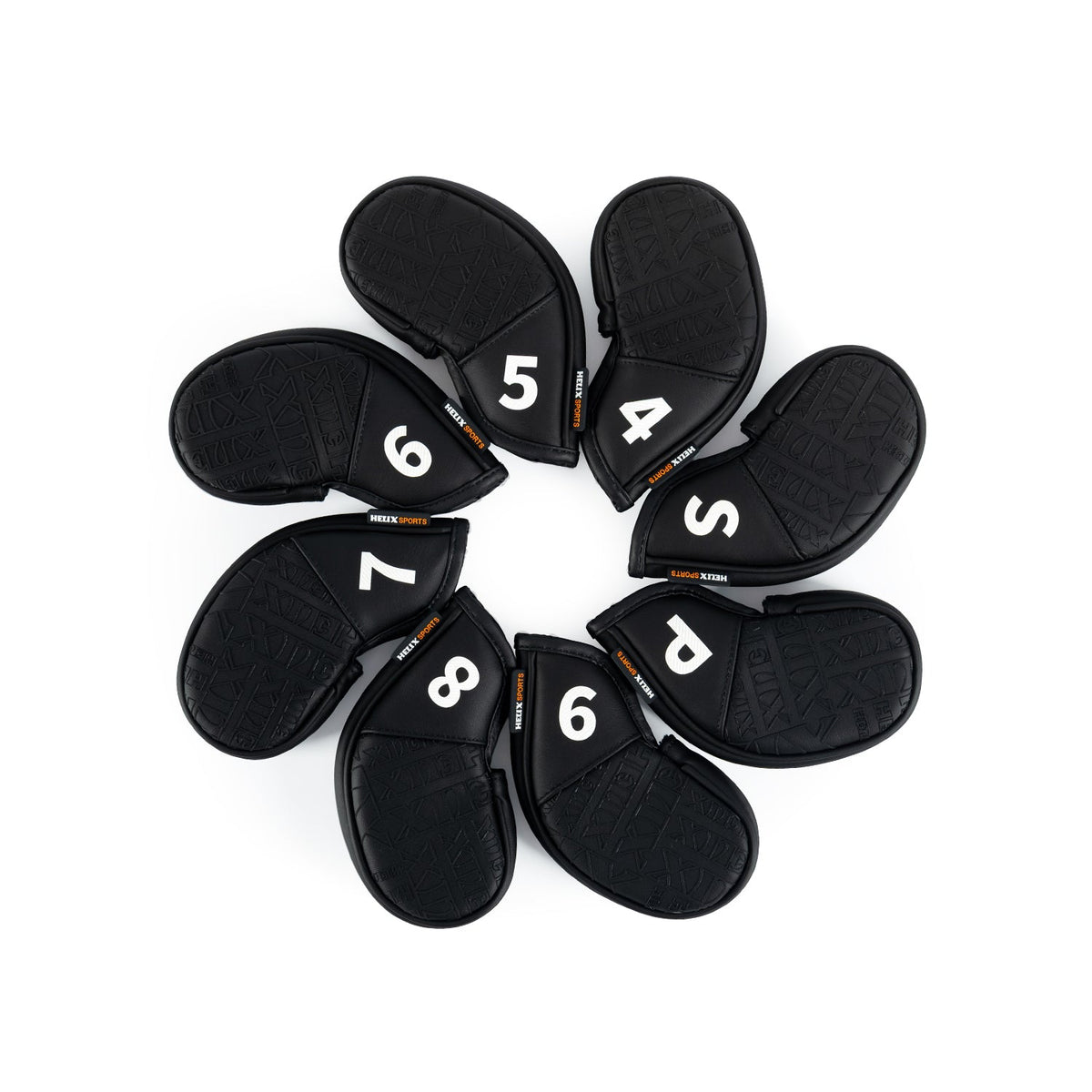 Luxury Iron Cover HELIX