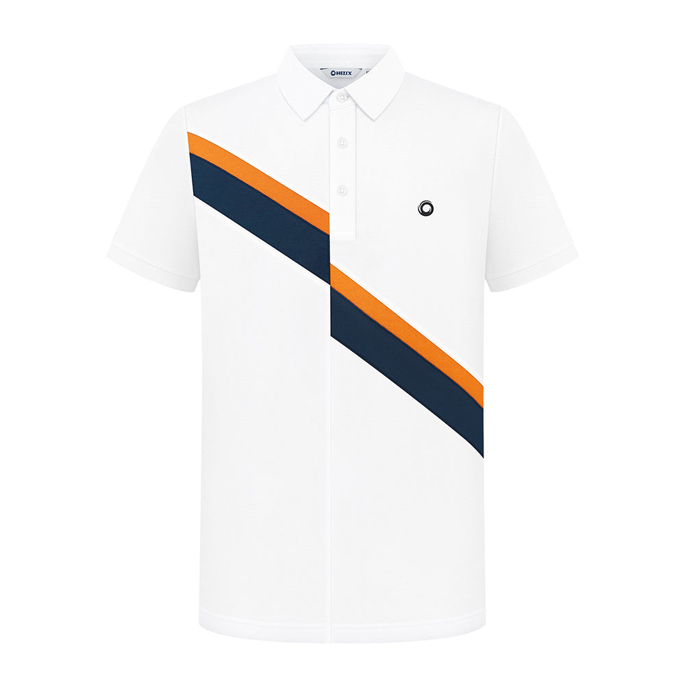 Men's Short Sleeve Polo Shirt HELIX
