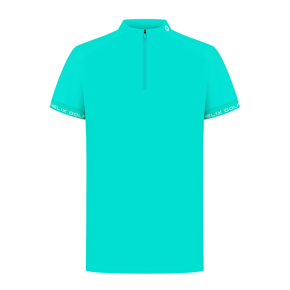 Men's Standing Collar T-shirt HELIX