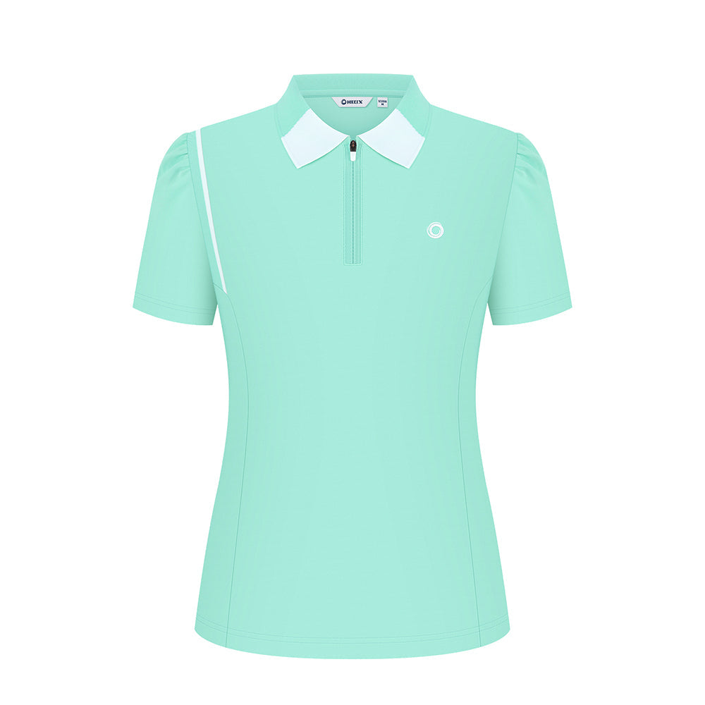 Women's Short Sleeve Polo Shirt HELIX