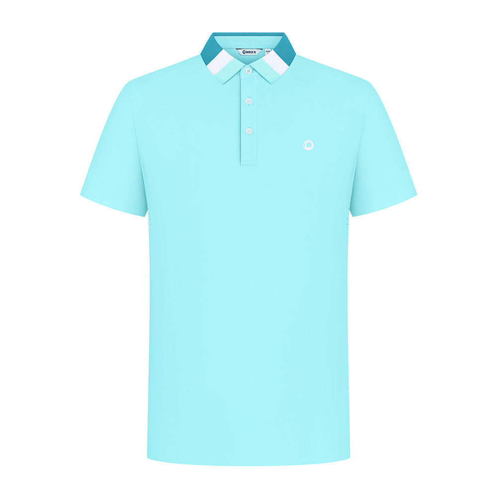 Men's Short Sleeve Polo Shirt HELIX