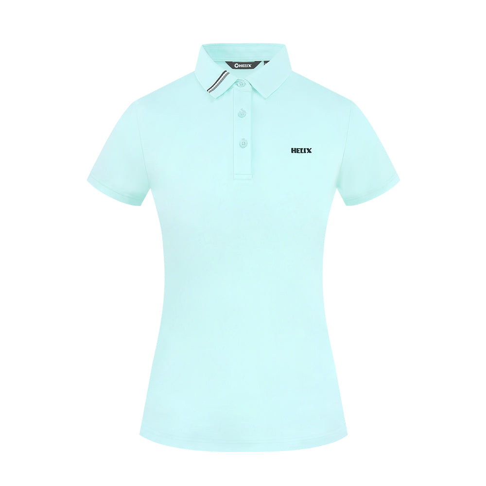 Women's Short Sleeve Polo Shirt HELIX