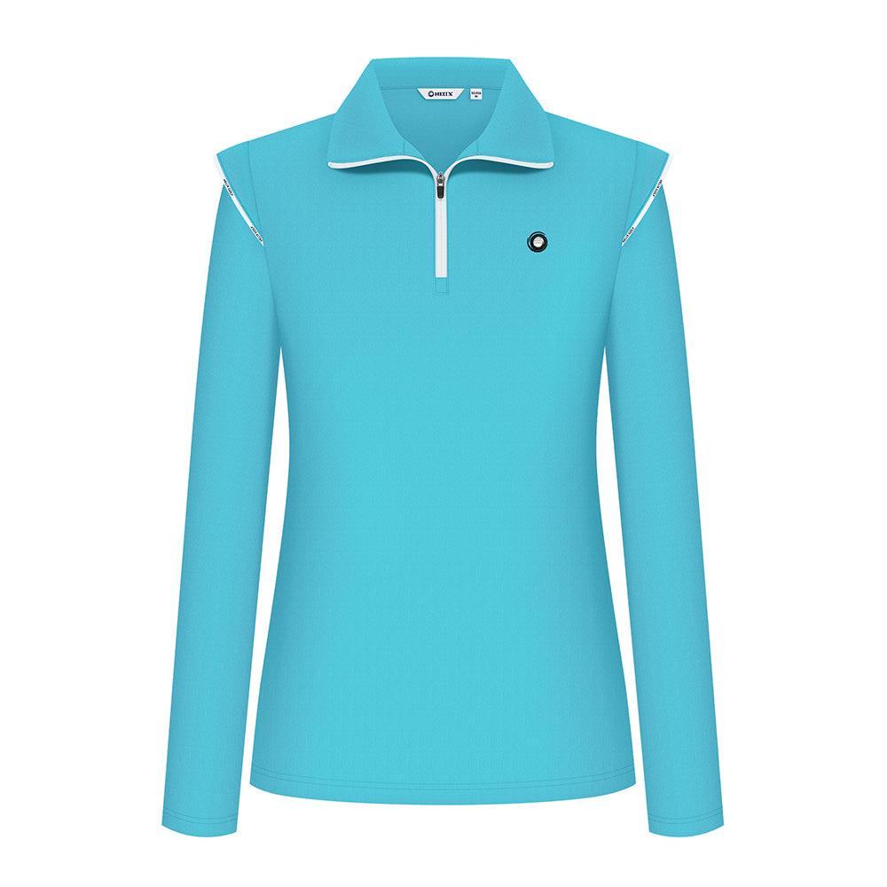 Women's Long Sleeve Polo Shirt HELIX