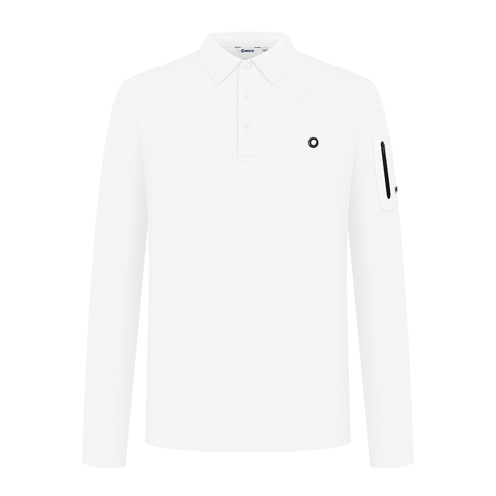 Men's Long Sleeve Polo Shirt HELIX